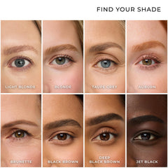 WUNDERBROW aplicador angular permitiendo trazos precisos y cejas definidas