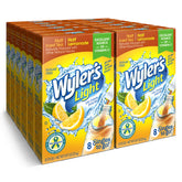 Wyler's Light frente del paquete muestra cantidad y sabor beneficios prácticos