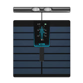 Wyze Scale front view showing full color display and quick insights