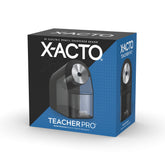 X-Acto Teacher Pro vista frontal mostrando diseño resistente y facilidad de uso