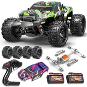 X-TMAGA HS18-05 frontal mostrando diseño robusto y capacidad off-road