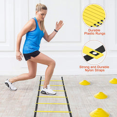 X-UMEUS vallas ajustables en detalle para entrenar salto y potencia