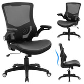 X XISHE front view showing full chair and plush PU leather seat for comfort