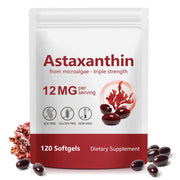 Xaarty presentación frontal del envase mostrando 120 cápsulas y beneficio antioxidante