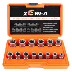 XEWEA estuche abierto con 14 extractores organizado y portátil
