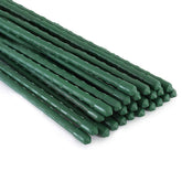 Xiny Tool front packaging showing 25 steel garden stakes and benefits