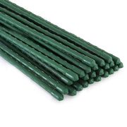 Xiny Tool front packaging showing 25 steel garden stakes and benefits