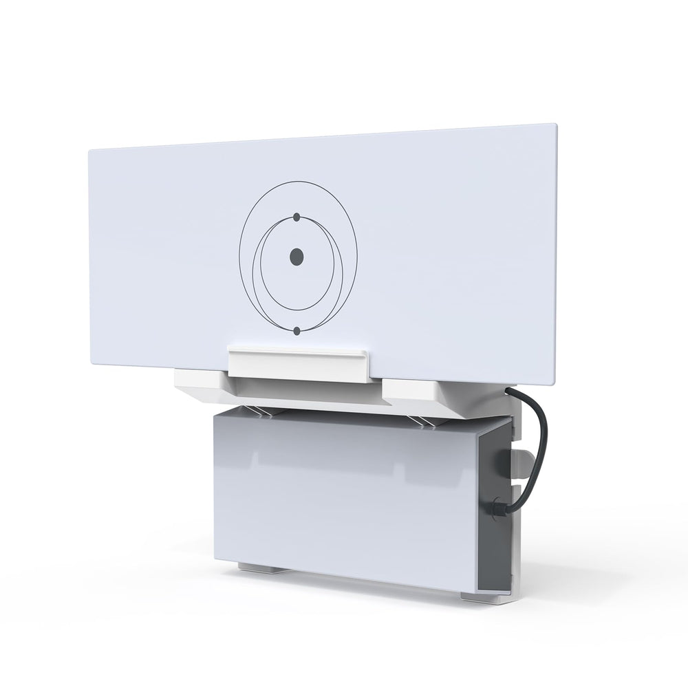 XLTTYWL soporte frontal montado con router Starlink, organiza y ahorra espacio