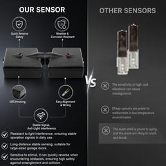 Xmnbl sensor instalado cerca del suelo para protección de personas y objetos