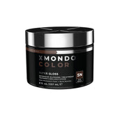 Envase XMONDO Dark Brown mostrando diseño y tamaño, ideal para retoques en casa