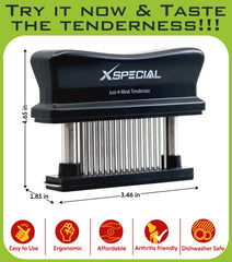 XSpecial detachable parts separated for quick cleaning and dishwasher-safe convenience