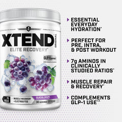 Xtend envase junto a objetos para ver tamaño y 30 servicios