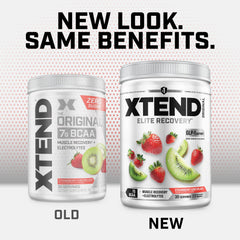Bebida Xtend en vaso durante entrenamiento para hidratación y recuperación