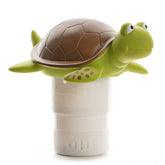 XY-WQ vista frontal del dispensador tortuga, diseño atractivo y funcional