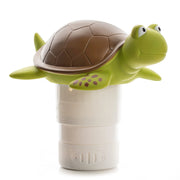 XY-WQ vista frontal del dispensador tortuga, diseño atractivo y funcional