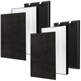 XY100T front packaging showing replacement filters and model compatibility