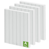 XY100T front view of four-pack compatible 115115 filters showing ready replacement benefit