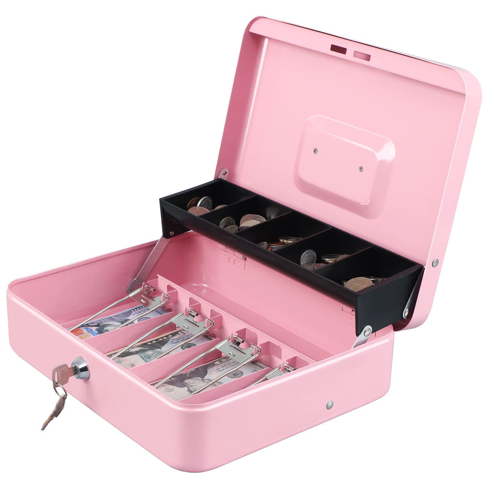 xydled caja frontal rosa mostrando diseño compacto y portabilidad