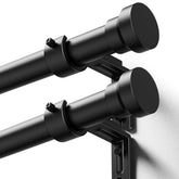 YaFex barra frontal 2 pack mostrando acabado negro mate y apariencia moderna