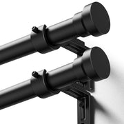 YaFex assembled rod front view showing sleek matte finish and easy setup benefit