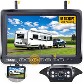 Yakry Y27 front view showing camera body and mount for clear installation benefit