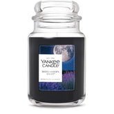 Yankee Candle tarro frontal mostrando diseño y elegancia