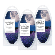 Yankee Candle pack frontal de 18 wax melts mostrando el diseño y cantidad beneficioso