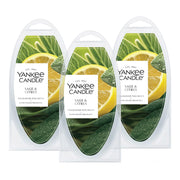 Yankee Candle vista frontal del paquete Sage & Citrus mostrando el contenido y práctico empaque