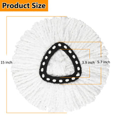 YEAZHEN detalle de microfibra en espiral con alta absorción y agarre