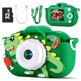 YEEHAO vista frontal de la cámara infantil con diseño resistente y botones fáciles