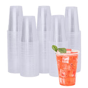 YEEHAW frente del pack de 500 vasos claros mostrando cantidad