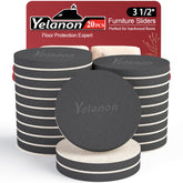 Yelanon paquete frontal mostrando 20 piezas y ventaja de protección