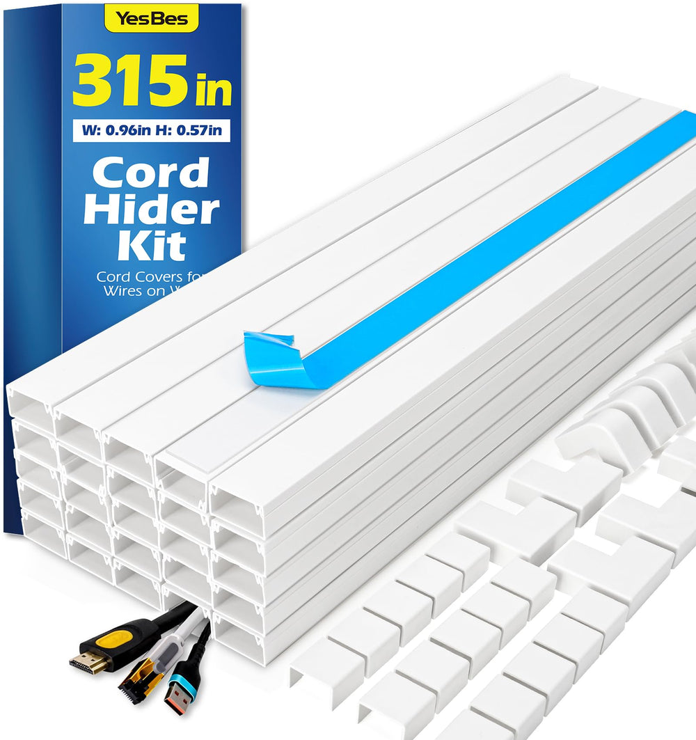 YesBes paquete completo del kit mostrando todas las piezas y accesorios, orden y practicidad