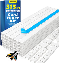 YesBes paquete completo del kit mostrando todas las piezas y accesorios, orden y practicidad
