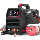 YESWELDER front view showing compact 3-in-1 design and portability benefit