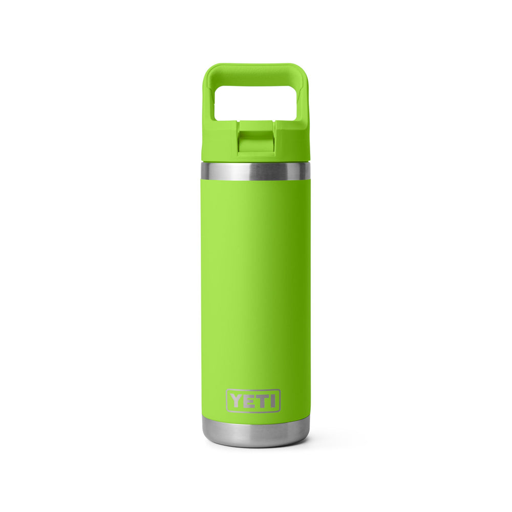 YETI Rambler frente Venom mostrando diseño robusto y color vibrante