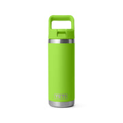 YETI Rambler frente Venom mostrando diseño robusto y color vibrante