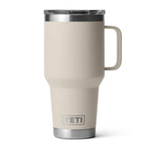 YETI Rambler front view showing Cape Taupe color and capacity benefit