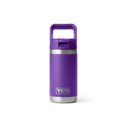 YETI Rambler Jr frontal mostrando diseño compacto y durabilidad
