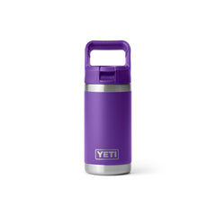 YETI Rambler Jr frontal mostrando diseño compacto y durabilidad