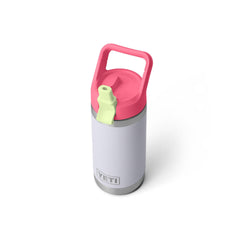 YETI Rambler Jr detalle Duracoat que resiste raspaduras y mantiene color