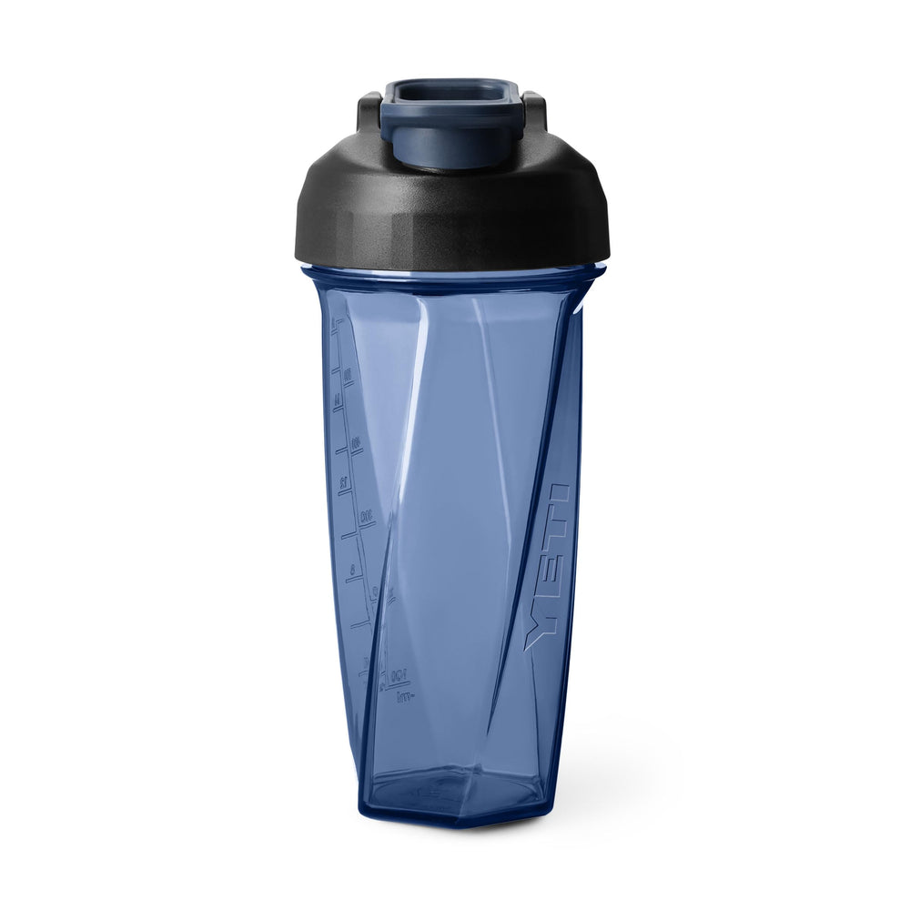 YETI Yonder Helimix frontal navy mostrando diseño resistente y beneficios portátiles