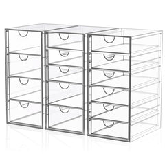 YFXCVSL vista frontal pack de 3 piezas mostrando organización clara y orden