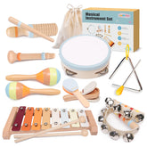 YHHYTOY set musical empaquetado mostrando paquete listo para regalo