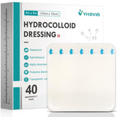 YHOVID empaque frontal mostrando 40 unidades y beneficios protectores