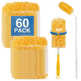 YHOVID empaque frontal del kit con 60 recambios y mangos mostrando contenido