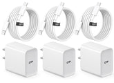 YIWEIHAPPY adaptador frontal con cable 10 FT para carga rápida segura