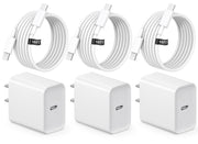 YIWEIHAPPY adaptador frontal con cable 10 FT para carga rápida segura