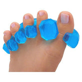 YogaToes GEMS frontal del empaque mostrando diseño y beneficio estético