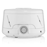 YOGASLEEP Dohm Classic front view showing clean white housing and calming benefit